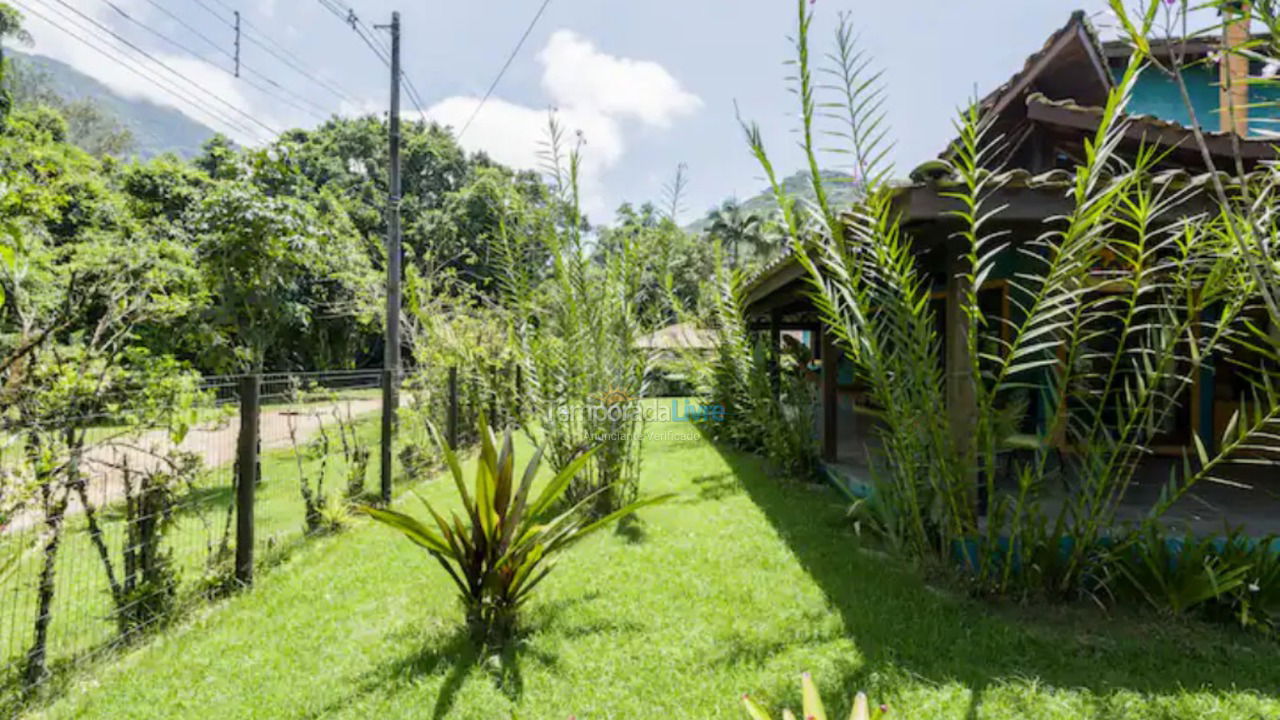 House for vacation rental in Ubatuba (Praia de Itamambuca)