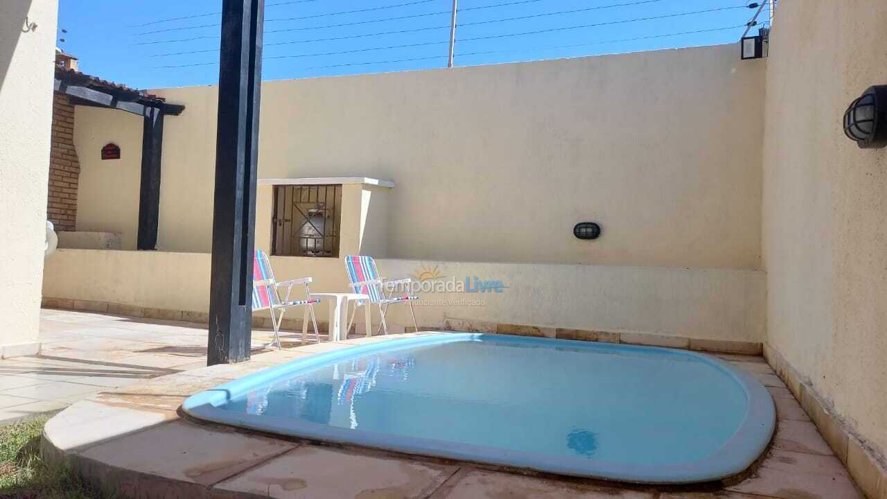 House for vacation rental in Aquiraz (Porto das Dunas)