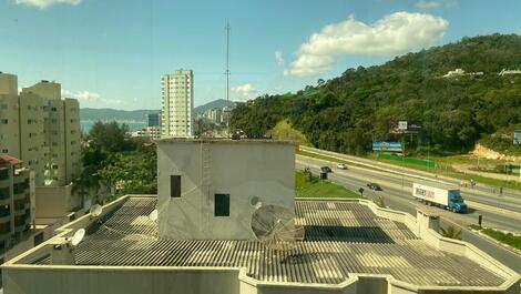 Vista da cozinha