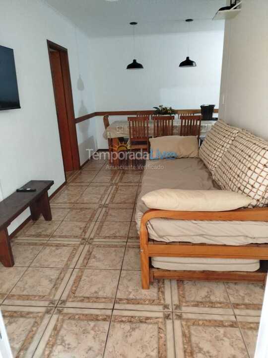 Apartment for vacation rental in Ubatuba (Praia Grande)