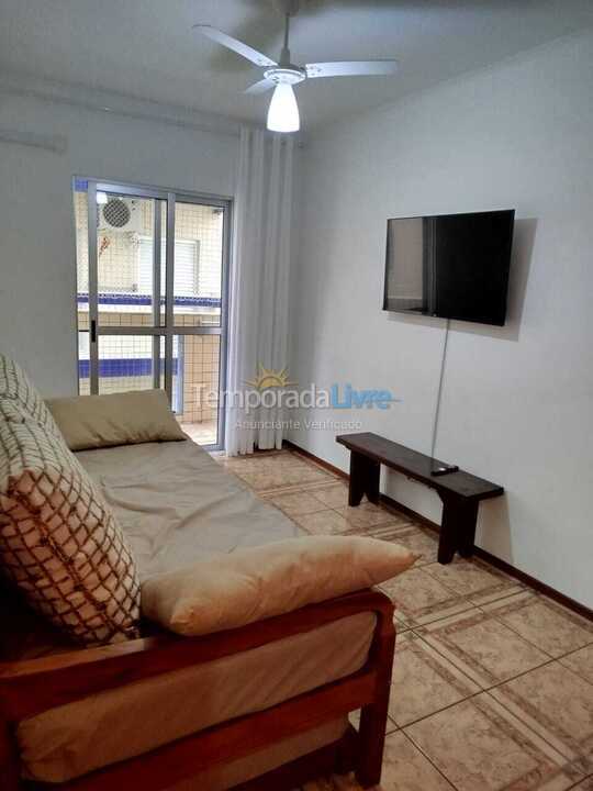 Apartment for vacation rental in Ubatuba (Praia Grande)