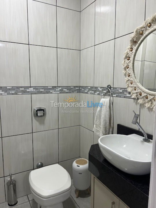 House for vacation rental in São Francisco do Sul (Enseada)