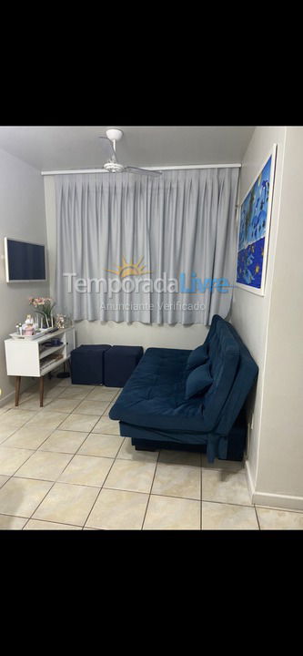 Apartamento para alquiler de vacaciones em Ubatuba (Praia Grande)