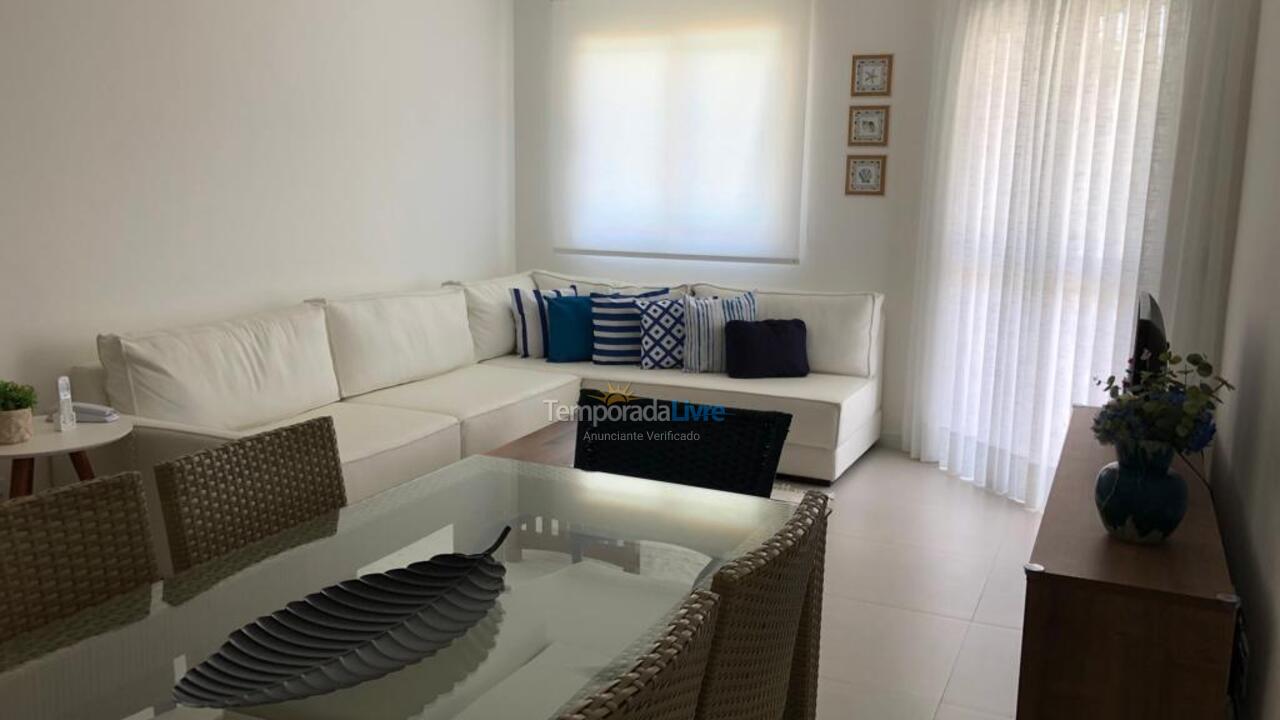 Apartamento para aluguel de temporada em Bertioga (Riviera de São Lourenço)