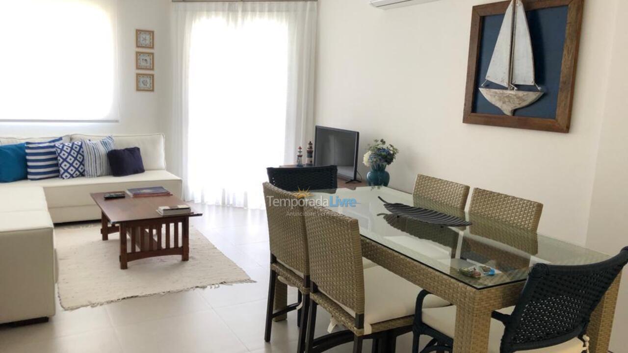 Apartment for vacation rental in Bertioga (Riviera de São Lourenço)