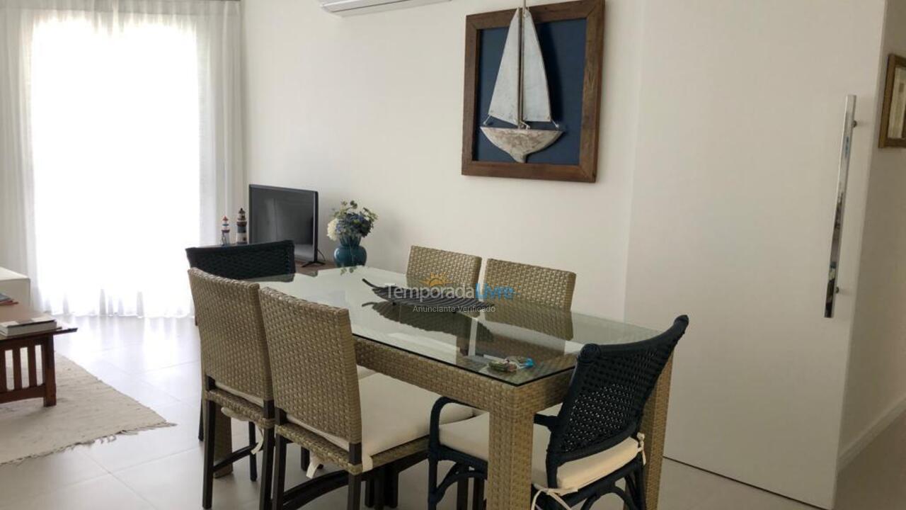 Apartment for vacation rental in Bertioga (Riviera de São Lourenço)