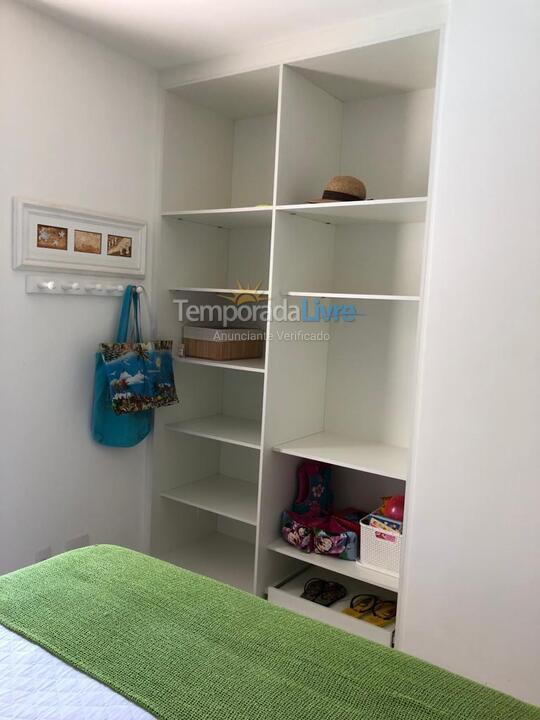 Apartamento para alquiler de vacaciones em Bertioga (Riviera de São Lourenço)