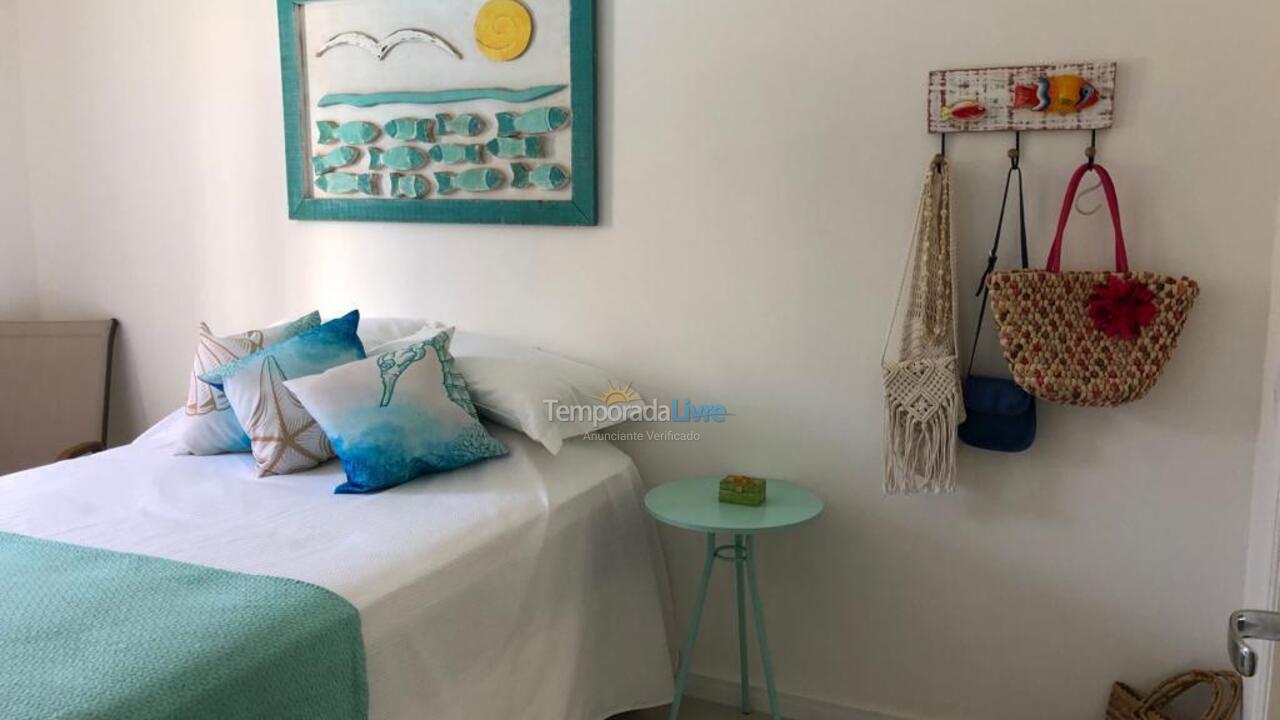 Apartment for vacation rental in Bertioga (Riviera de São Lourenço)