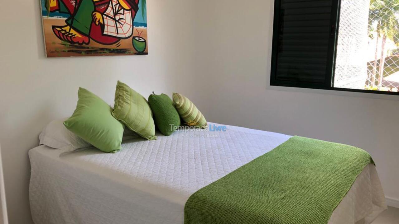 Apartment for vacation rental in Bertioga (Riviera de São Lourenço)