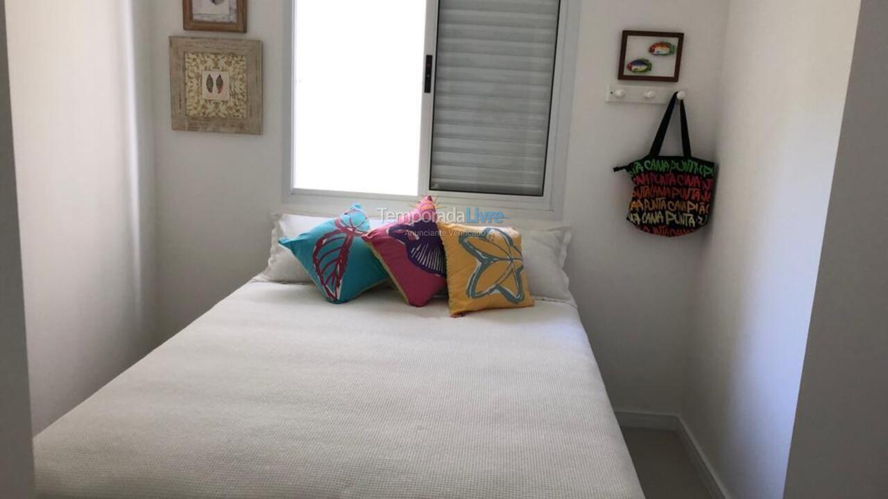 Apartamento para alquiler de vacaciones em Bertioga (Riviera de São Lourenço)