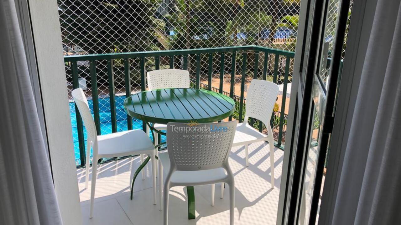 Apartment for vacation rental in Bertioga (Riviera de São Lourenço)