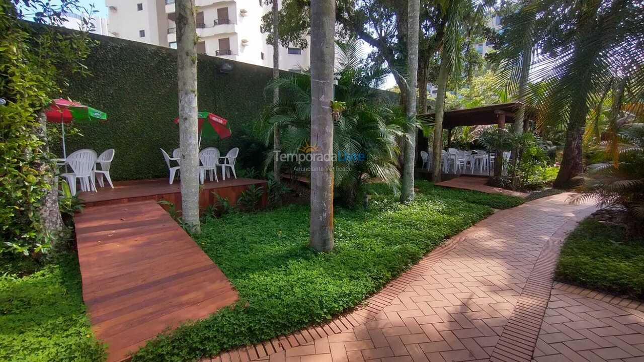 Apartamento para aluguel de temporada em Bertioga (Riviera de São Lourenço)