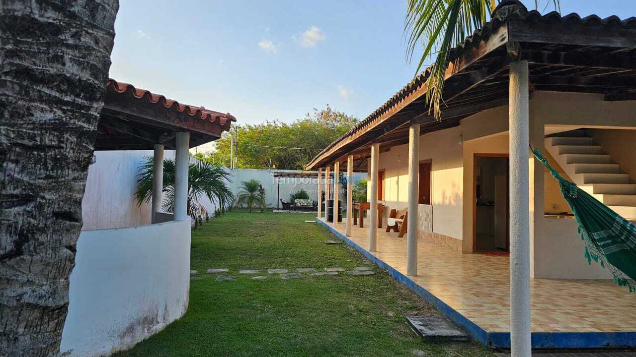 Casa para alquiler de vacaciones em Camaçari (Barra do Jacuípe)