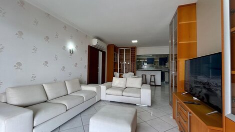 063 - Apartamento com vista mar lateral em bombas