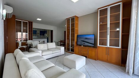 063 - Apartamento com vista mar lateral em bombas