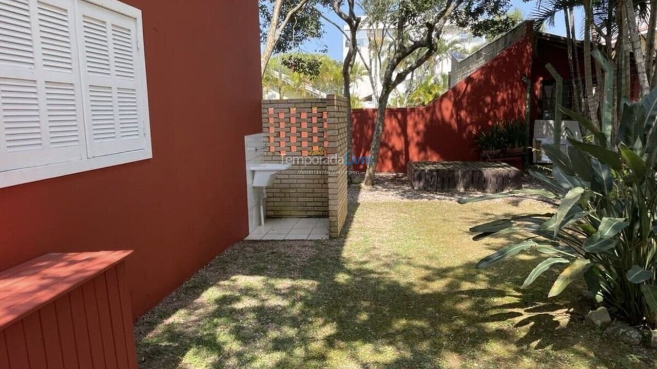 Casa para alquiler de vacaciones em Bombinhas (Mariscal)