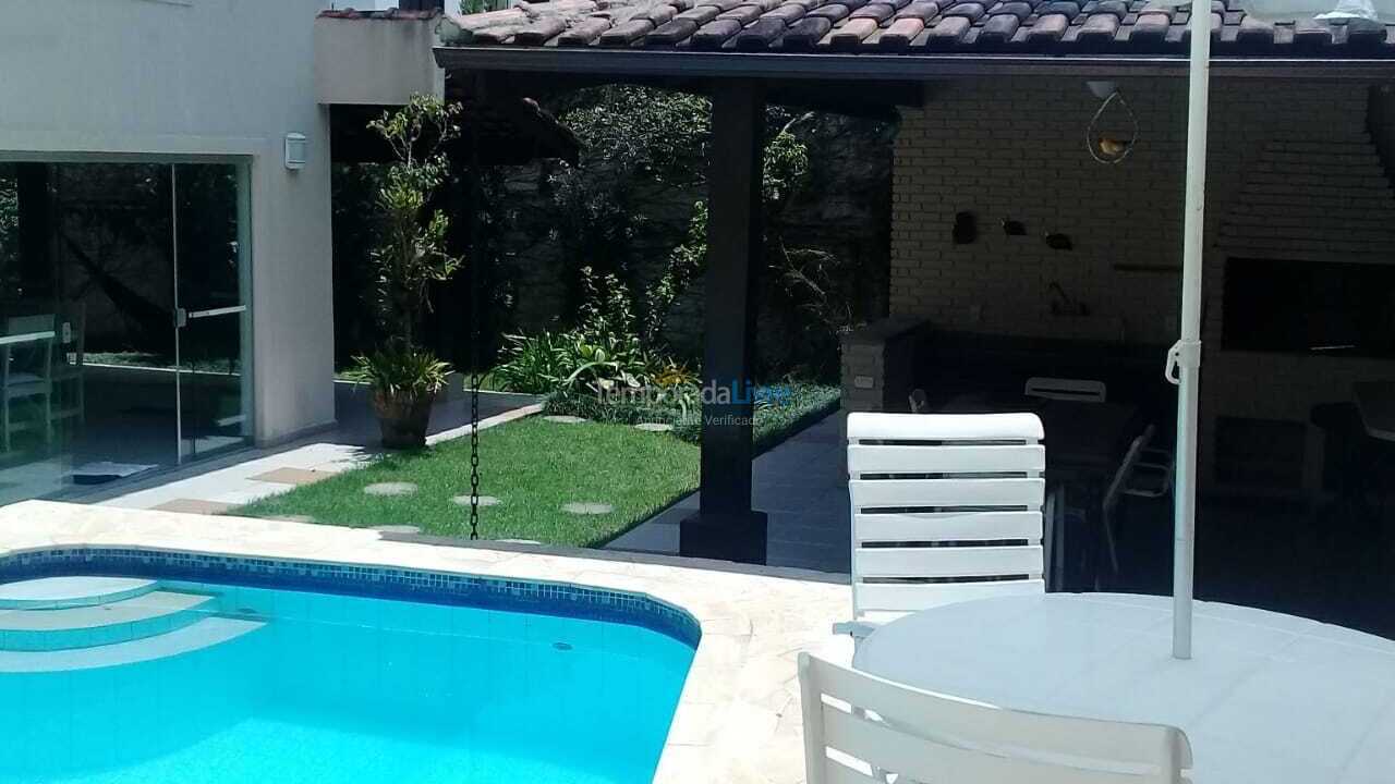 Casa para alquiler de vacaciones em Bertioga (Riviera de São Lourenço)