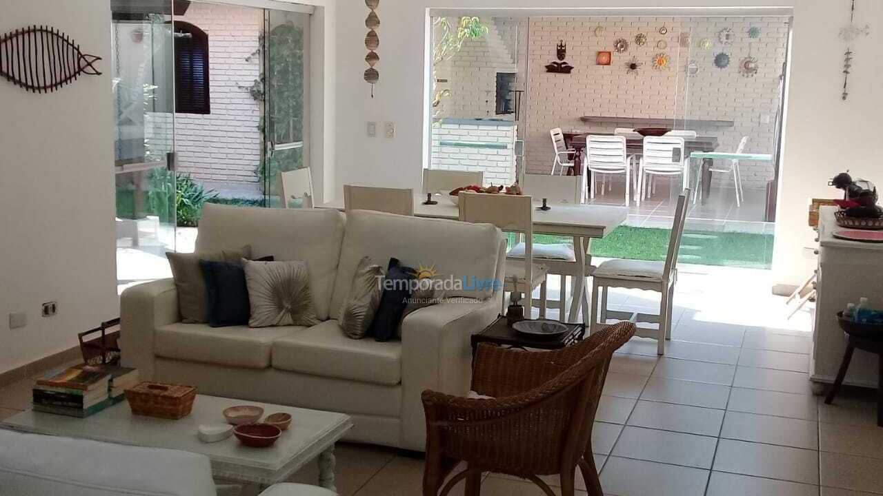 Casa para aluguel de temporada em Bertioga (Riviera de São Lourenço)