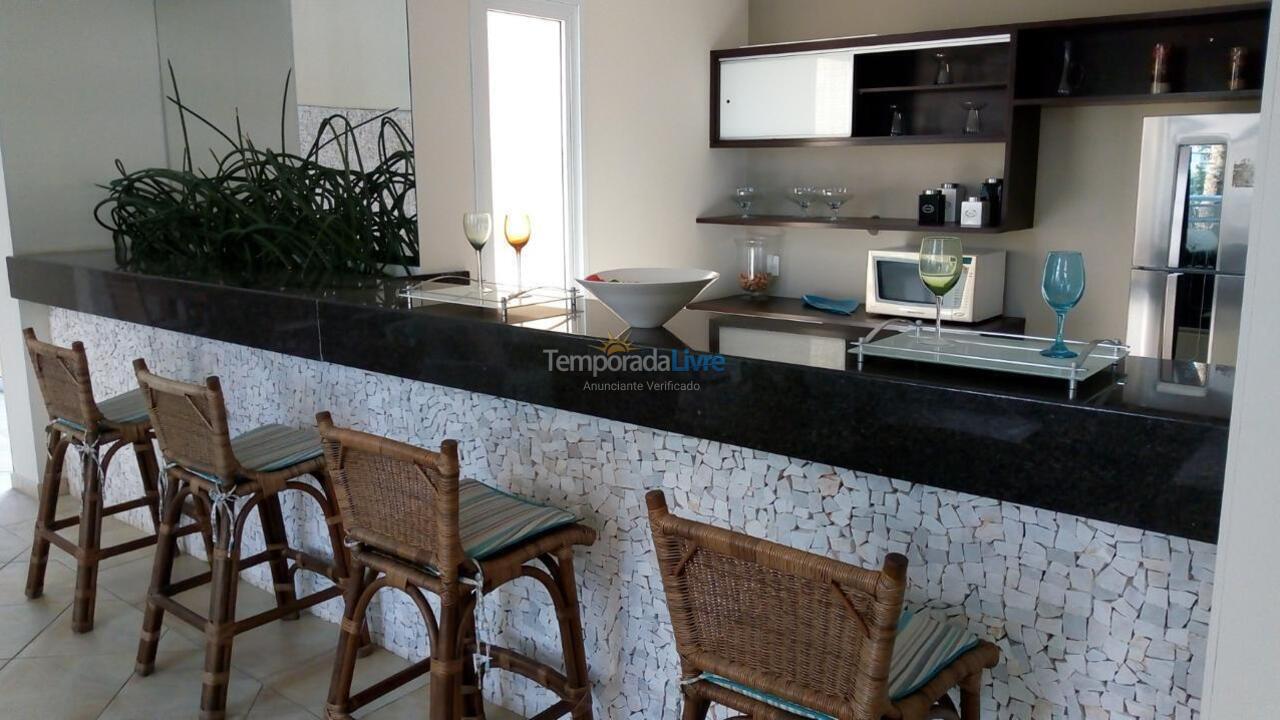 Apartamento para alquiler de vacaciones em Bertioga (Riviera de São Lourenço)