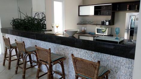 Apartamento de 3 habitaciones (2 suites) en Riviera