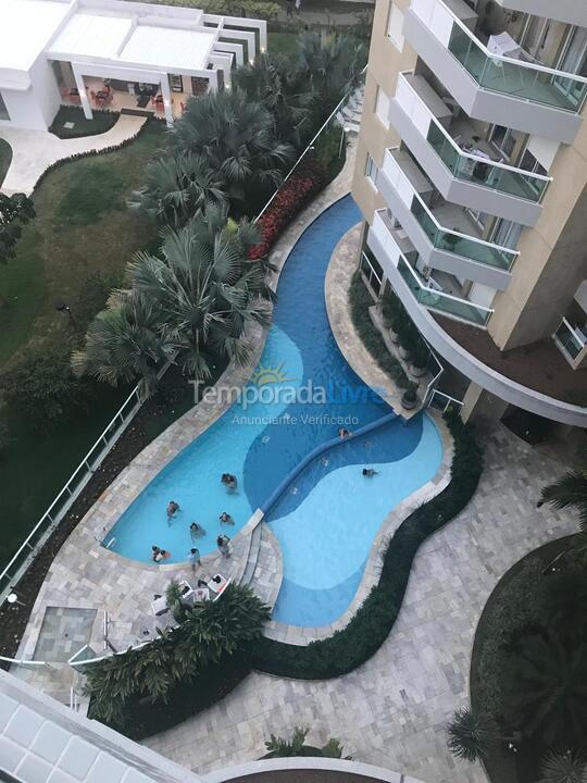 Apartamento para alquiler de vacaciones em Bertioga (Riviera de São Lourenço)