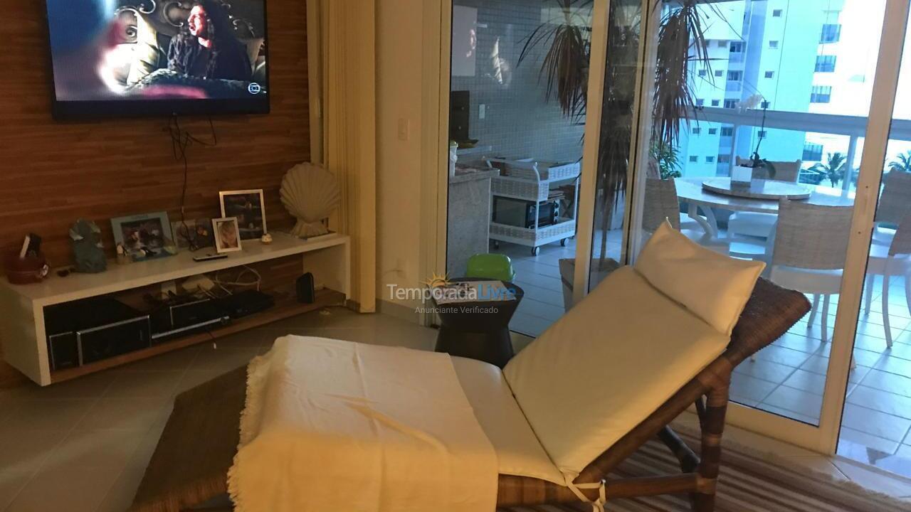 Apartamento para alquiler de vacaciones em Bertioga (Riviera de São Lourenço)