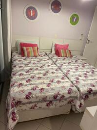 Apartamento de 3 habitaciones (2 suites) en Riviera