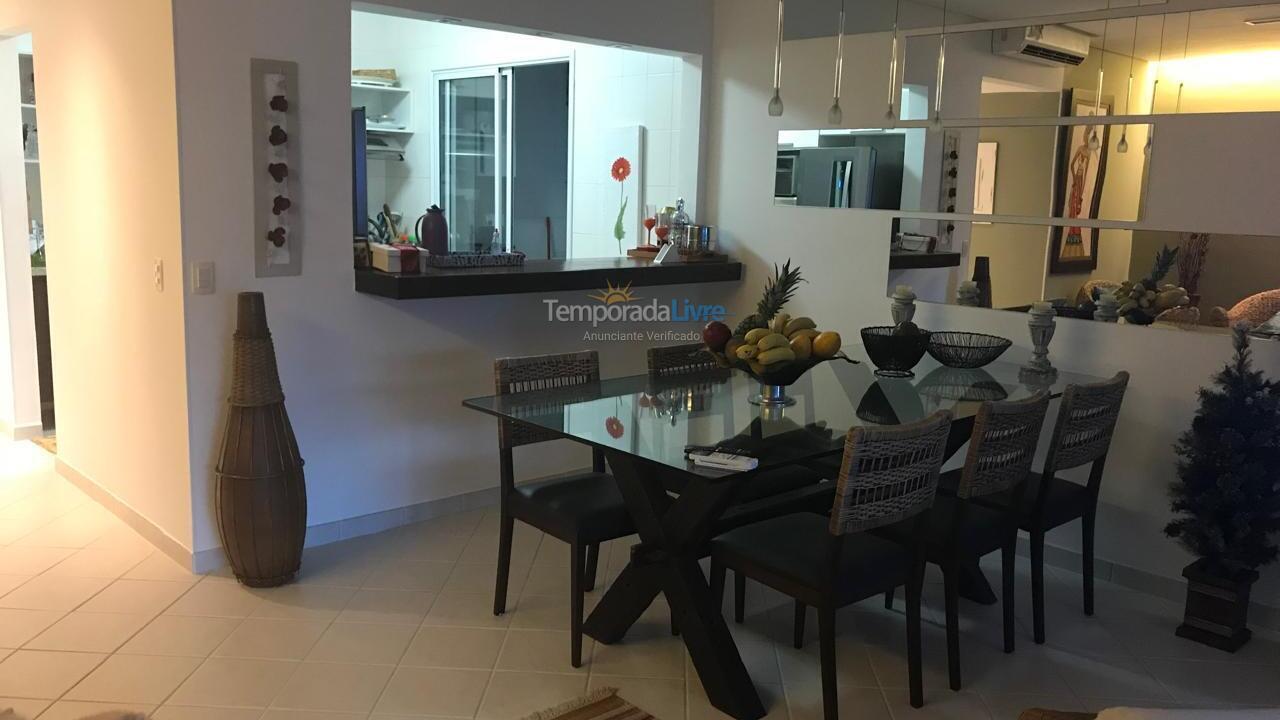 Apartamento para alquiler de vacaciones em Bertioga (Riviera de São Lourenço)