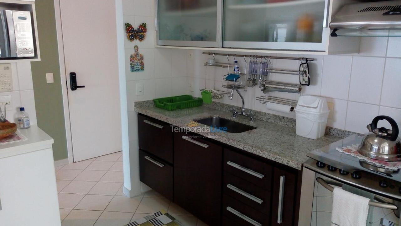 Apartamento para alquiler de vacaciones em Bertioga (Riviera de São Lourenço)