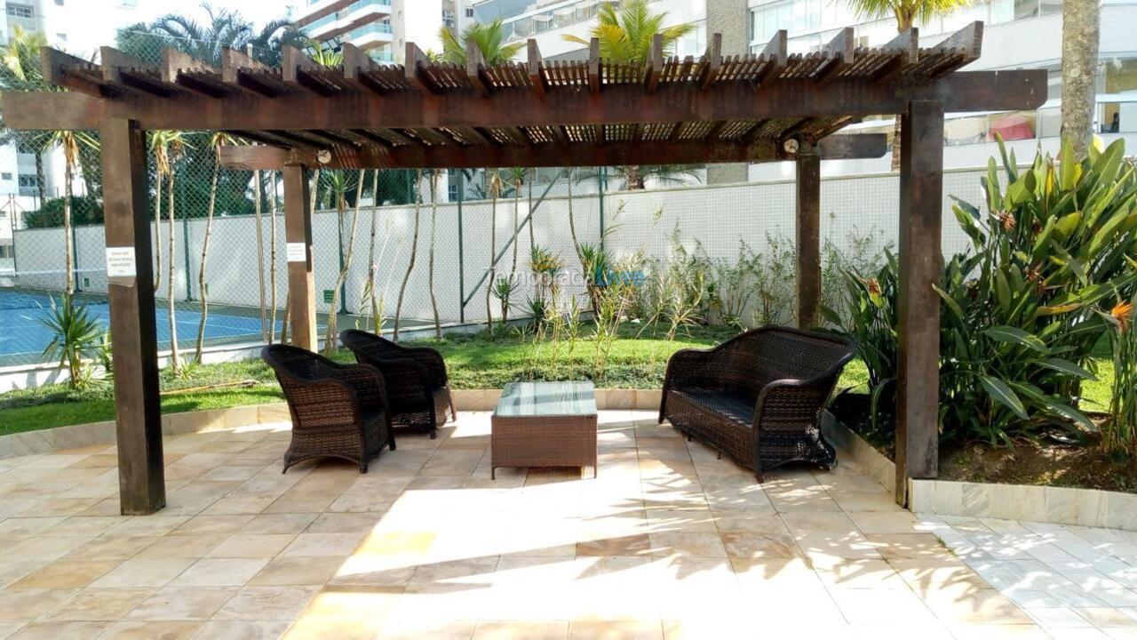 Apartamento para alquiler de vacaciones em Bertioga (Riviera de São Lourenço)