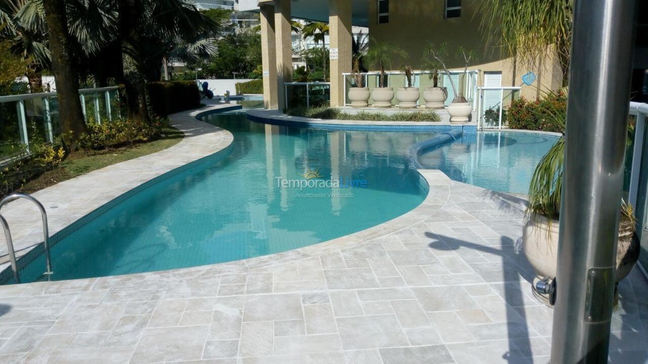 Apartamento para alquiler de vacaciones em Bertioga (Riviera de São Lourenço)