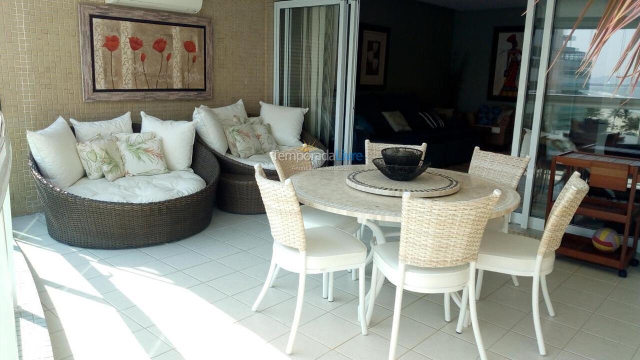 Apartamento para alquiler de vacaciones em Bertioga (Riviera de São Lourenço)