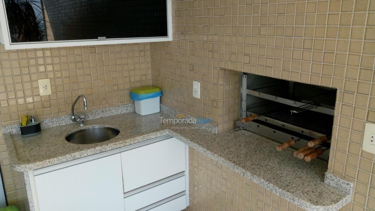 Apartamento para alquiler de vacaciones em Bertioga (Riviera de São Lourenço)