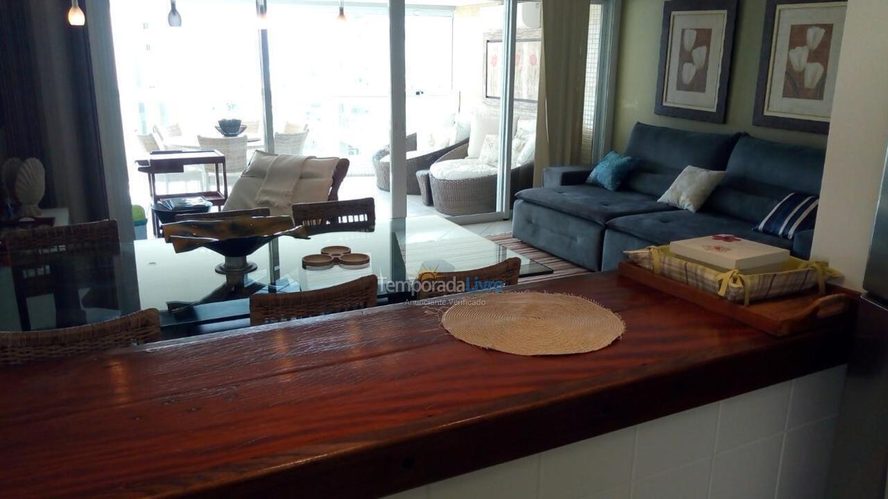 Apartamento para alquiler de vacaciones em Bertioga (Riviera de São Lourenço)