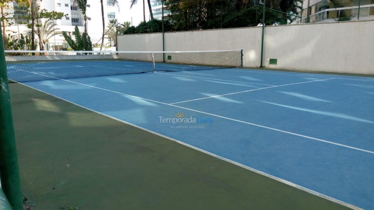 Apartamento para alquiler de vacaciones em Bertioga (Riviera de São Lourenço)