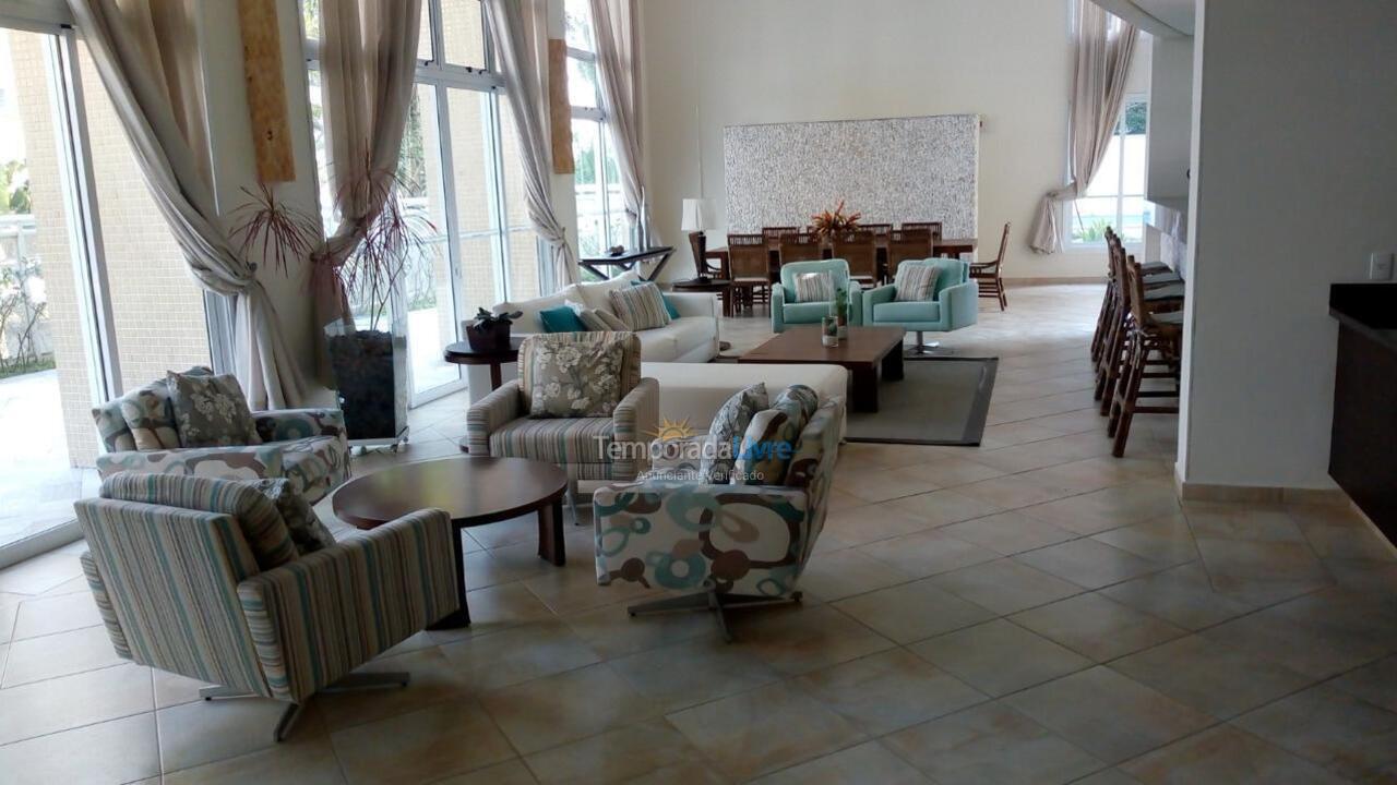 Apartamento para alquiler de vacaciones em Bertioga (Riviera de São Lourenço)