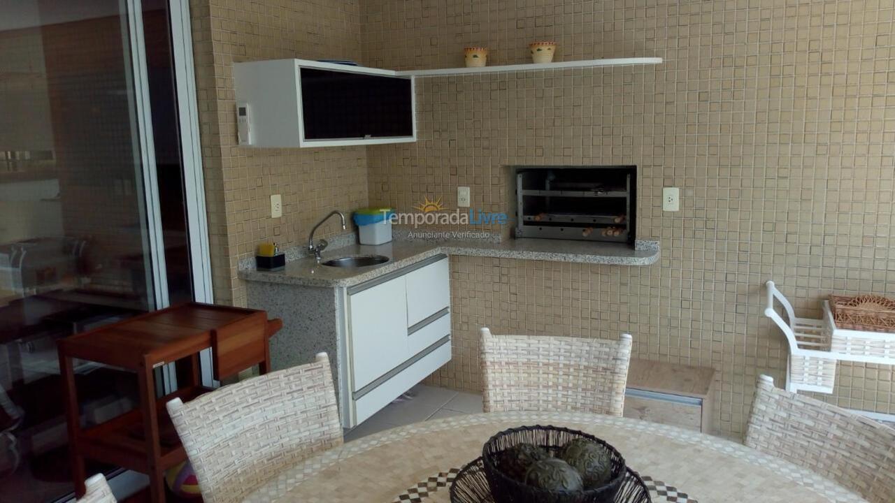 Apartamento para alquiler de vacaciones em Bertioga (Riviera de São Lourenço)