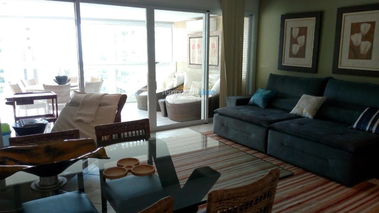 Apartamento para alquiler de vacaciones em Bertioga (Riviera de São Lourenço)