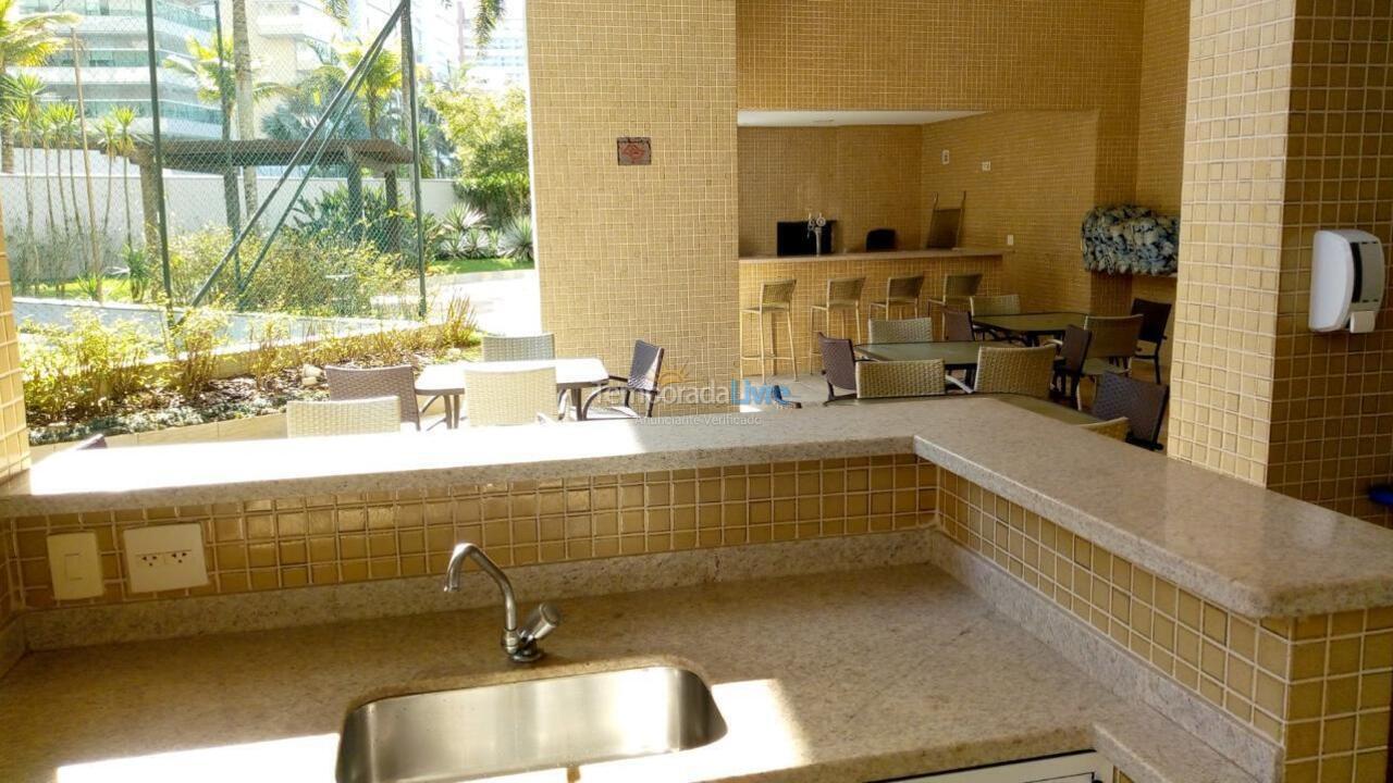 Apartamento para alquiler de vacaciones em Bertioga (Riviera de São Lourenço)