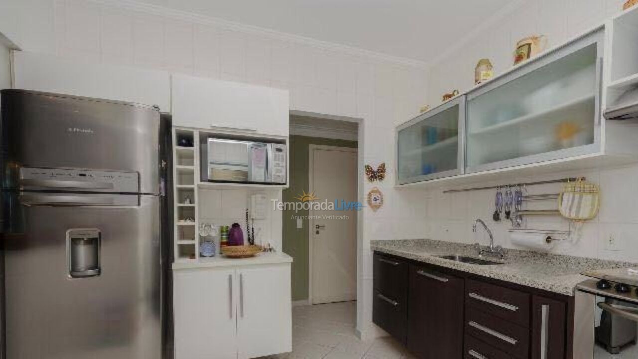 Apartamento para alquiler de vacaciones em Bertioga (Riviera de São Lourenço)