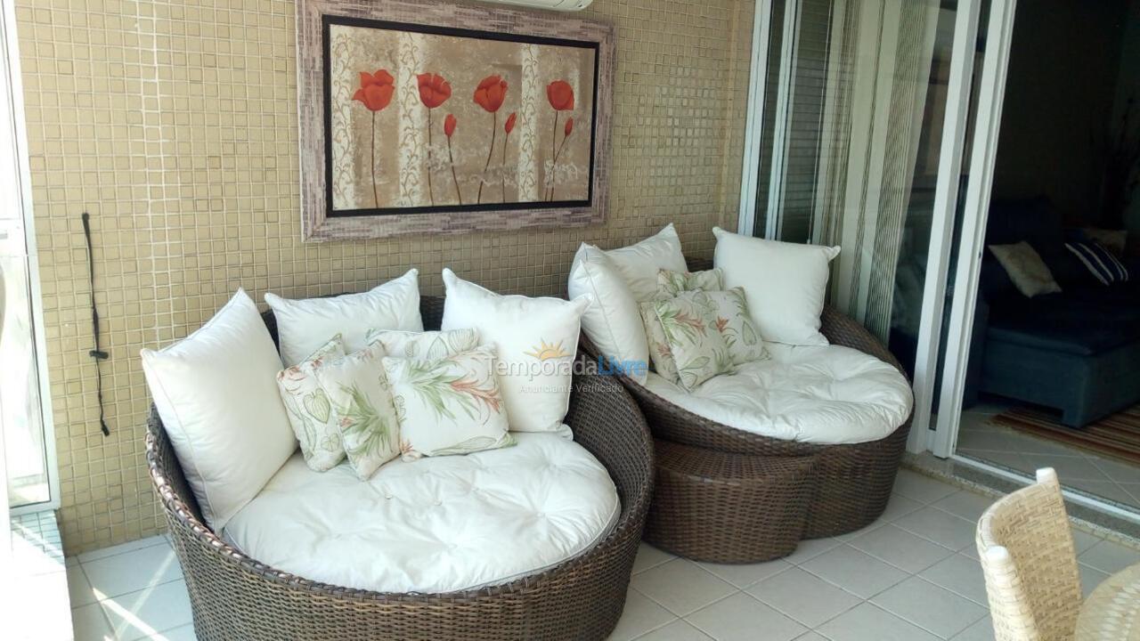 Apartamento para alquiler de vacaciones em Bertioga (Riviera de São Lourenço)