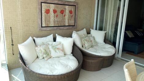 Apartamento de 3 habitaciones (2 suites) en Riviera