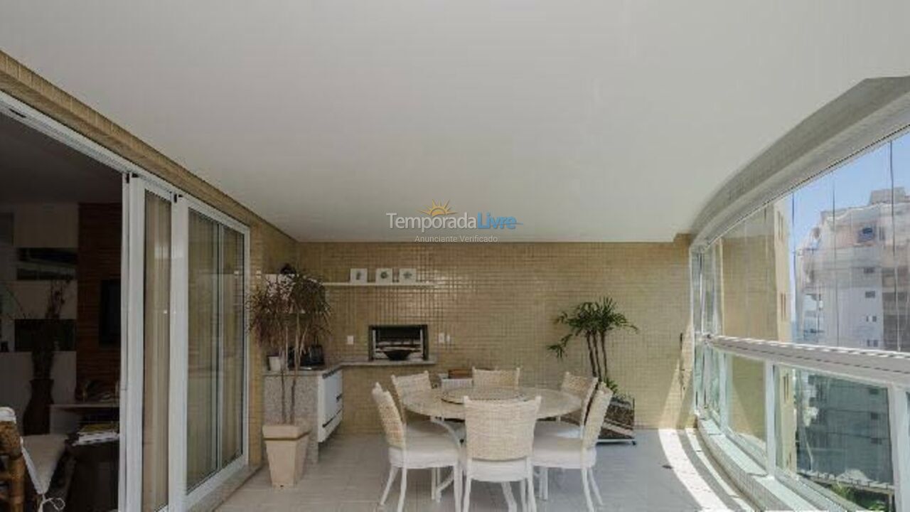 Apartamento para alquiler de vacaciones em Bertioga (Riviera de São Lourenço)