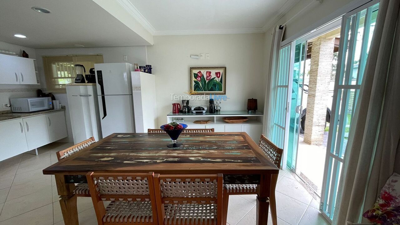 House for vacation rental in Bombinhas (Mariscal)