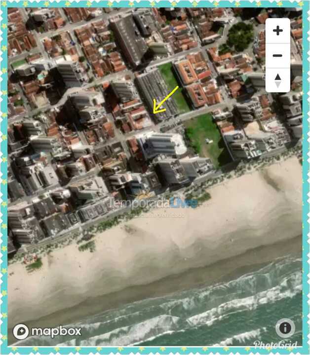 Apartamento para aluguel de temporada em Praia Grande (Vila Tupi)
