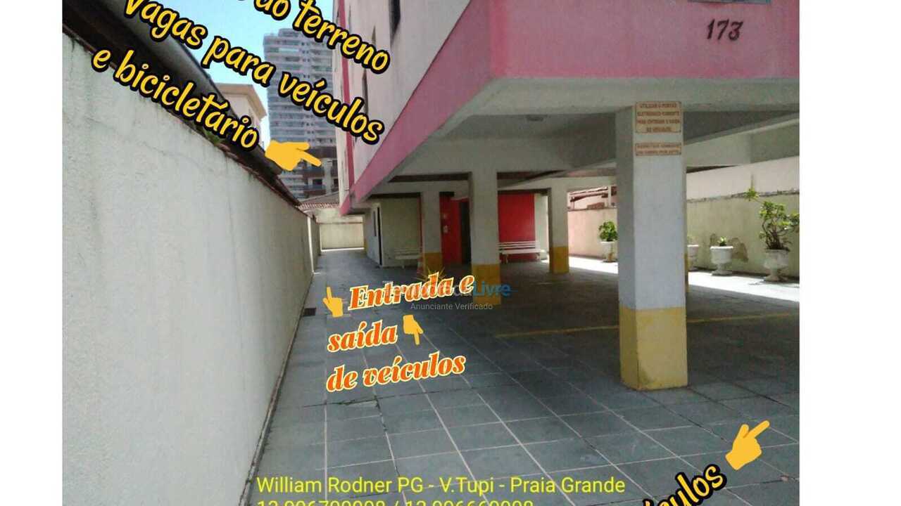 Apartamento para aluguel de temporada em Praia Grande (Vila Tupi)