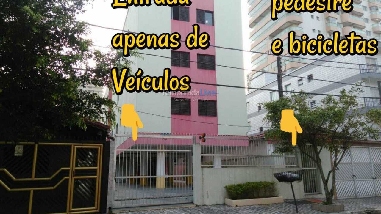 Apartamento para aluguel de temporada em Praia Grande (Vila Tupi)