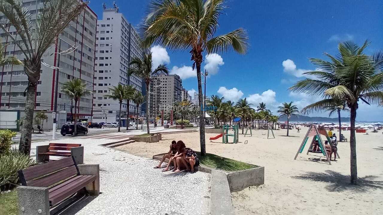 Apartamento para aluguel de temporada em Praia Grande (Vila Tupi)