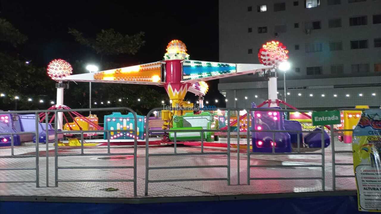 Apartamento para aluguel de temporada em Praia Grande (Vila Tupi)