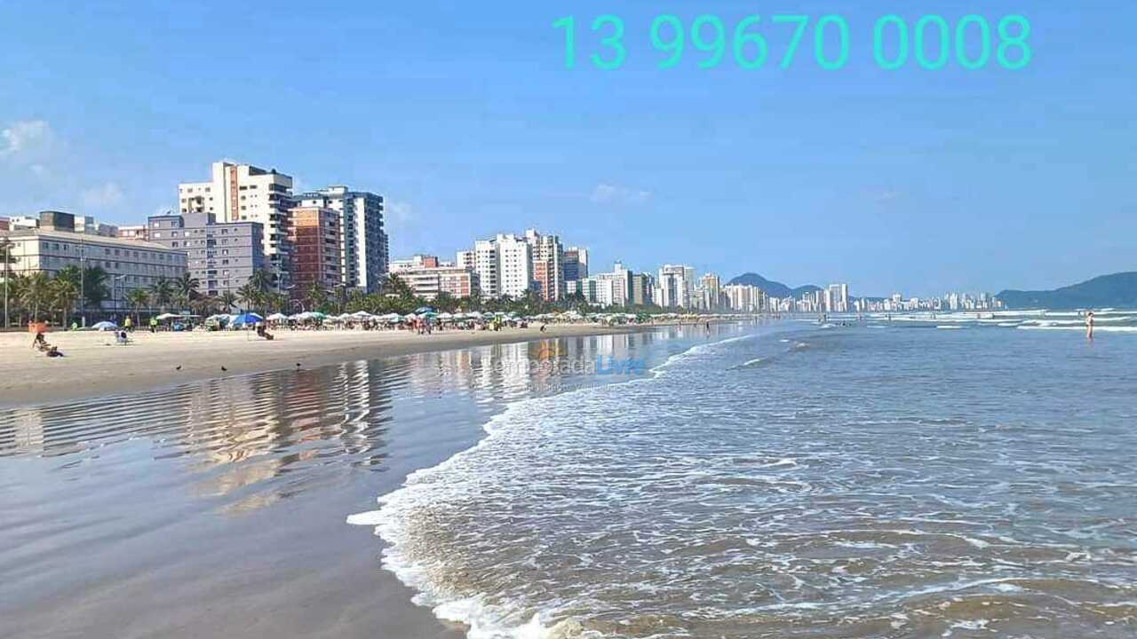 Apartamento para aluguel de temporada em Praia Grande (Vila Tupi)